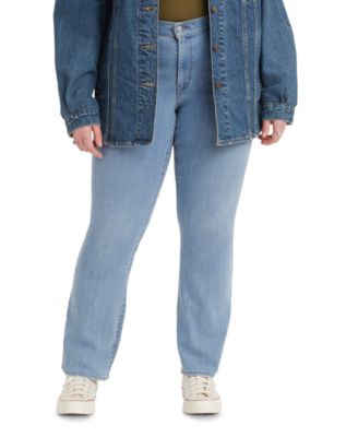 Levi's - Trendy Plus Size High-Rise Bootcut-Leg Jeans