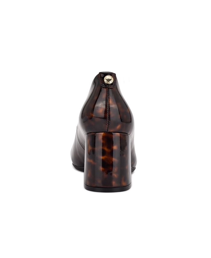 Nine West Women's Vibe 9X9 Block Heel Pumps Macy's