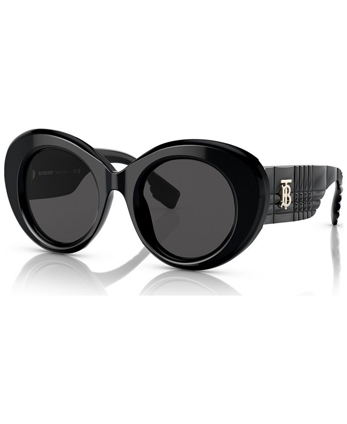 Burberry Women's Sunglasses MARGOT BE4370U 49 & Reviews - Sunglasses by  Sunglass Hut - Handbags & Accessories - Macy's