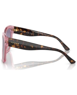Women's Polarized Sunglasses, VO5338S54-YP