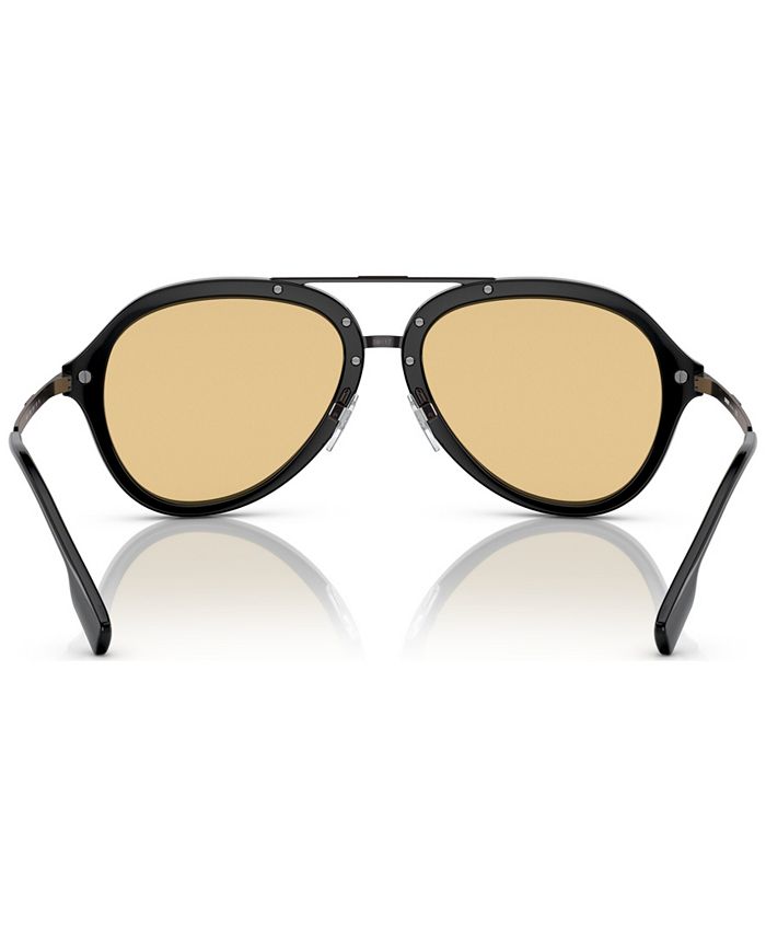 Burberry Men's Jude Sunglasses, BE437758X Macy's