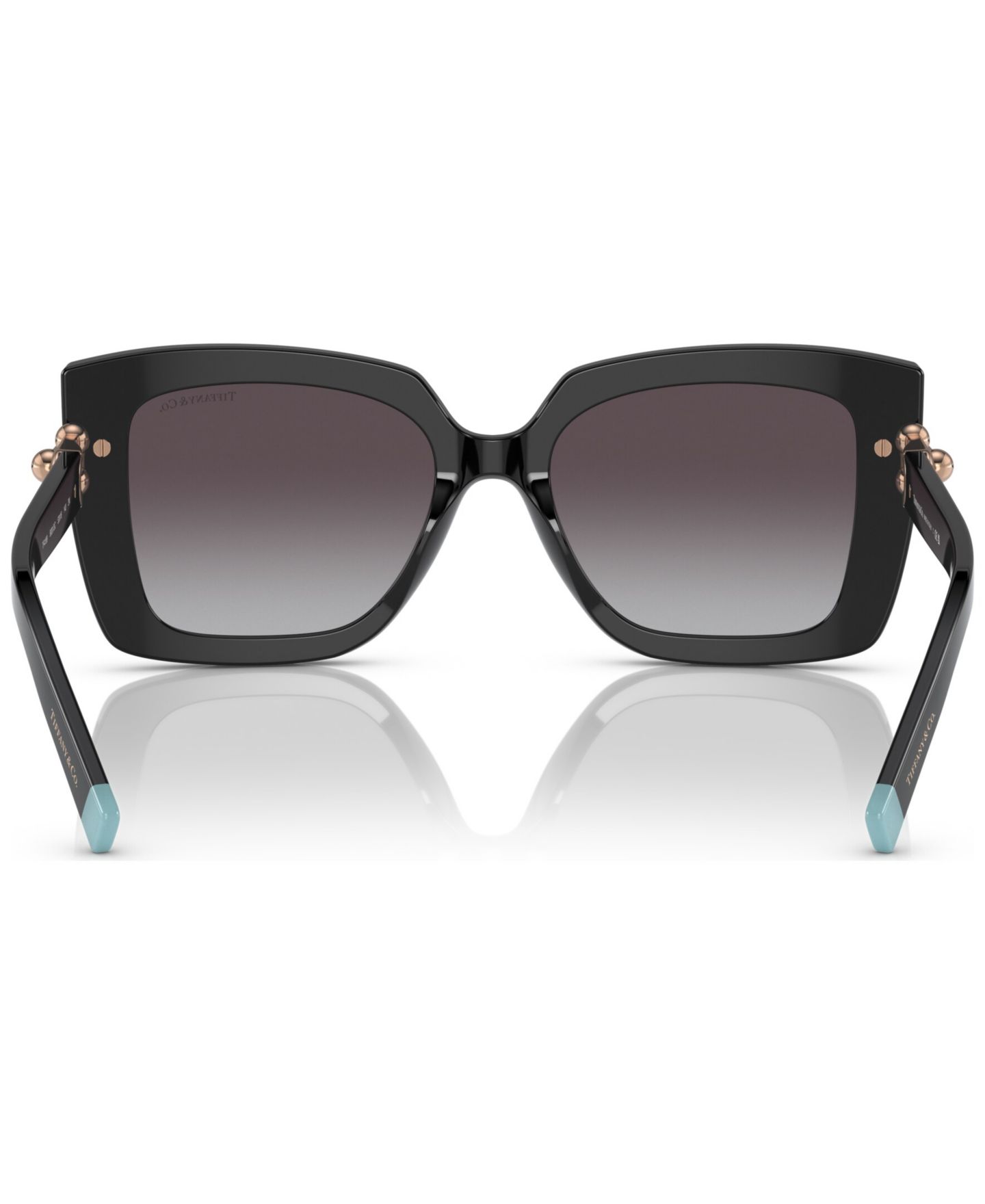 Женские солнцезащитные очки Tiffany & Co. Sunglasses, TF419953-Y, цвет: Чёрный — фото 4