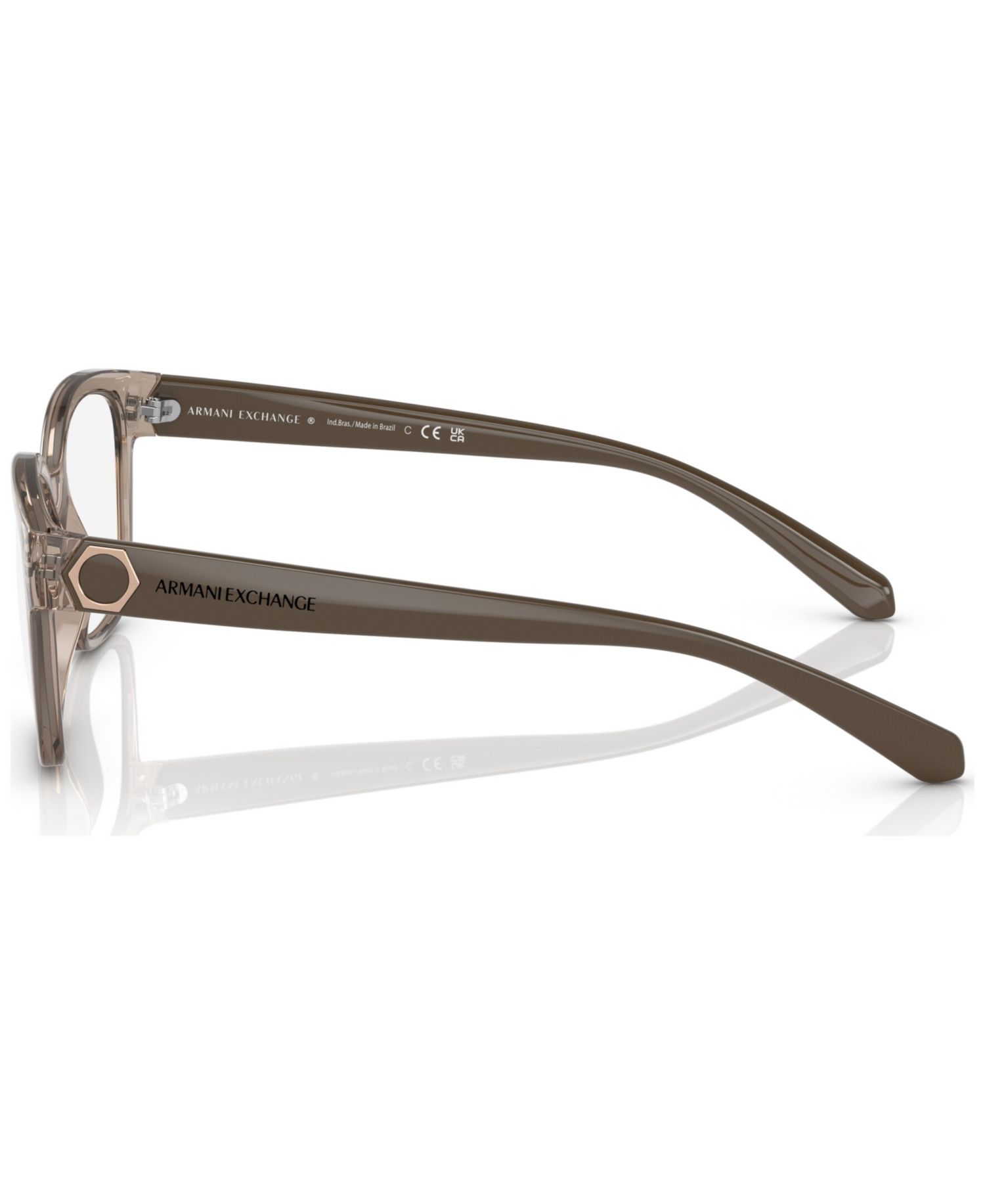 Armani Exchange Woman Rectangle Plastic AX3098 Eyeglasses
