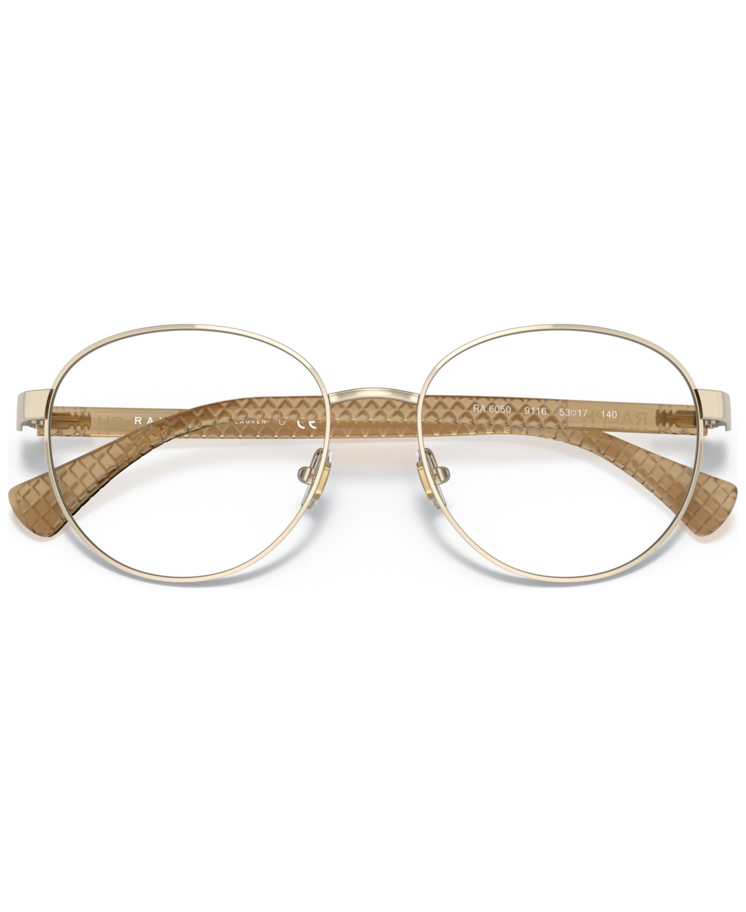 Ralph Woman Round Metal RA6050 Eyeglasses
