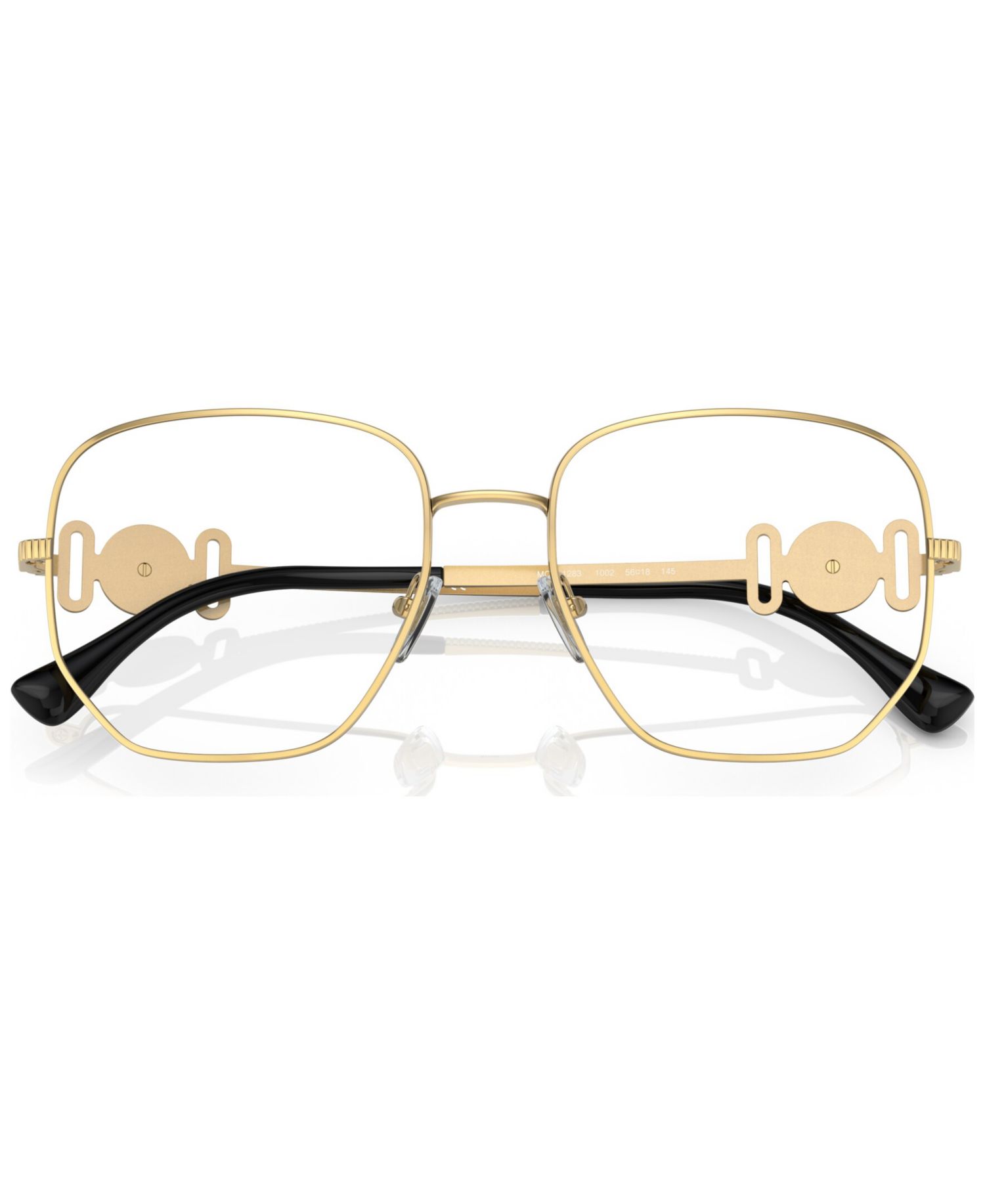 Woman Irregular Metal VE1283 Eyeglasses