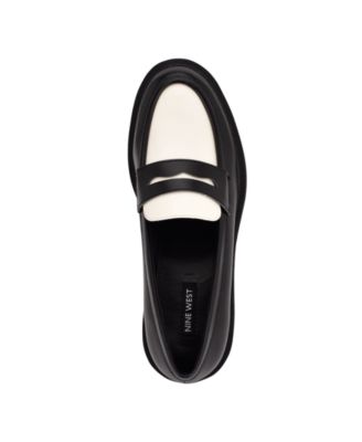 Women's Maibel Lug Sole Penny Loafers