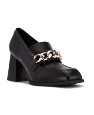 Nine west heeled loafers on sale