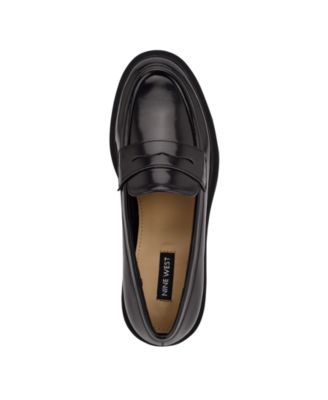 Women's Maibel Lug Sole Penny Loafers