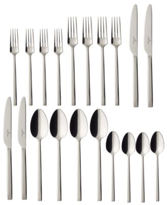 Villeroy & Boch La Classica Flatware Stainless Steel 20 Piece Set, Service For 4 - Macy's