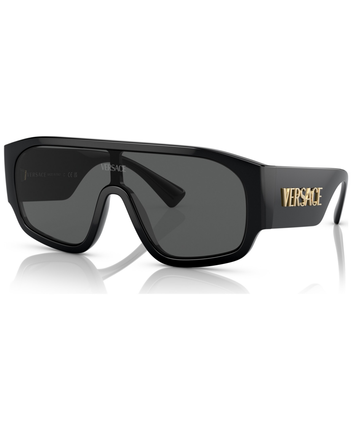 Versace Unisex Sunglasses, VE4439 -Dark Grey