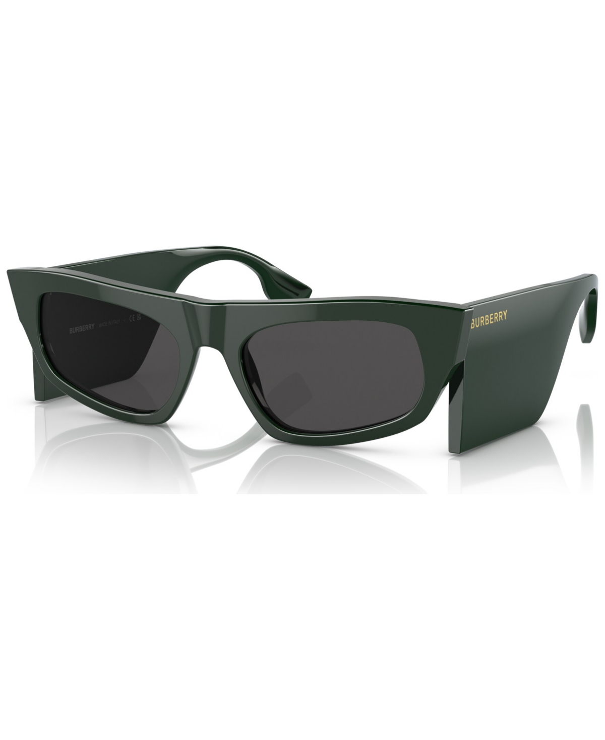 Shop Burberry Women's Palmer Sunglasses, Be438555-x In Green