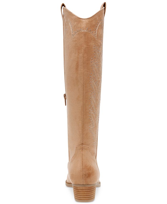 DV Dolce Vita Women's Kitschy Tall Western Boots Macy's