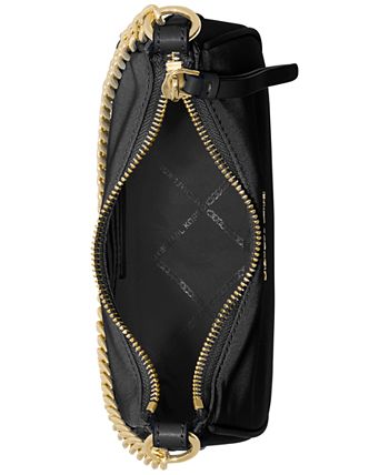 MICHAEL Michael Kors Jet Set Charm Nylon Pouchette Crossbody Bag in Black