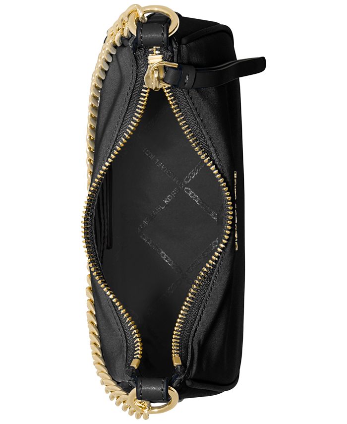 Michael Kors Nylon Jet Set Charm Chain Pouchette Shoulder Bag - Macy's