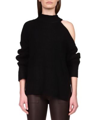 SOLEDAD™ – Comfy Drop Shoulder Long Sleeve Sweater