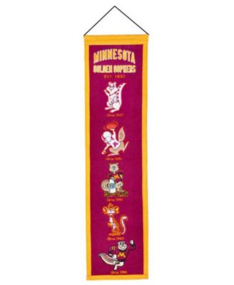 University Of Minnesota Gartenflagge – Doppelseitig, 100% Polyester, 48,3 X 30,5 Cm