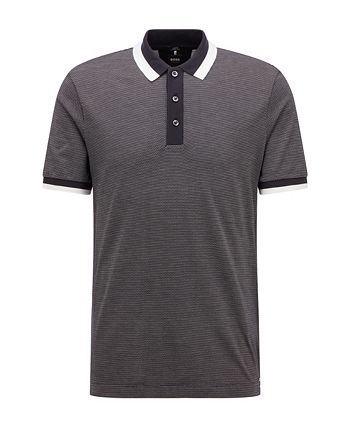 Hugo Boss BOSS x Russell Athletic Unisex Slim-Fit Polo Shirt - Macy's