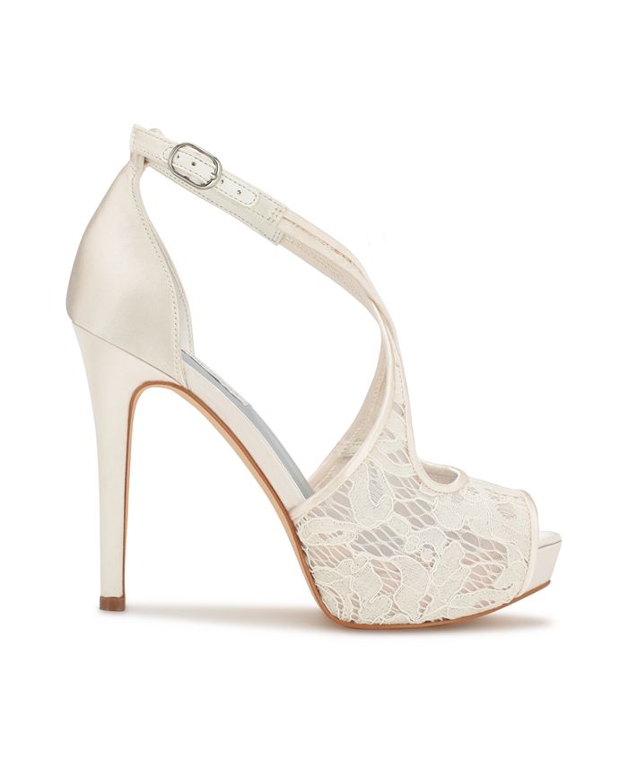 Nine West Women's Hanyap Platform Dress Sandals Macy's