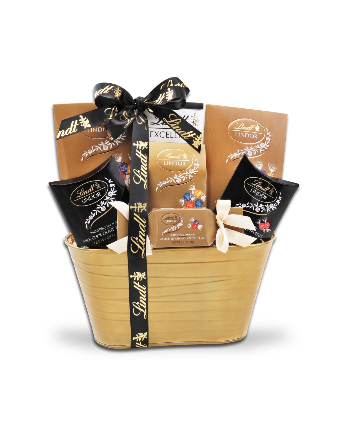 Alder Creek Gift Baskets Lindt Sampler Gift