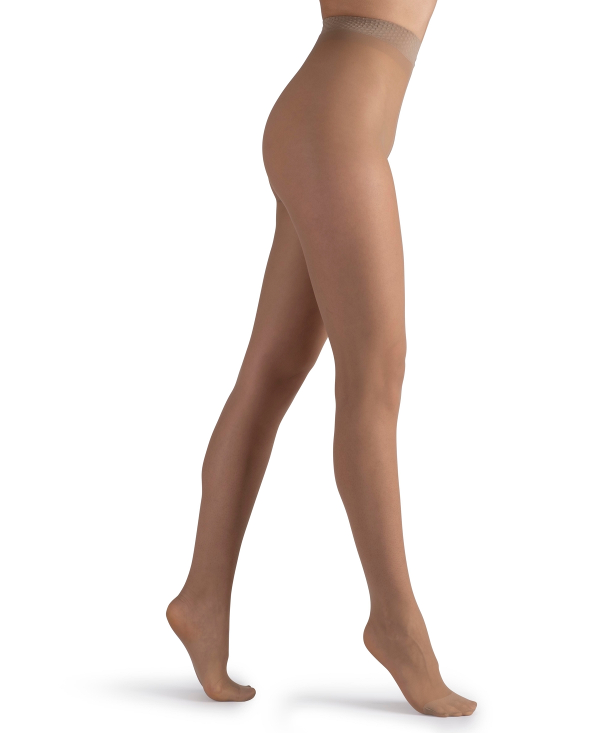 LECHERY ITALIAN MADE SLEEK SILK GLOSSY 15 TIGHTS