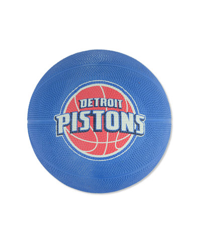 Spalding Detroit Pistons Size 3 Primary Logo Basketball
