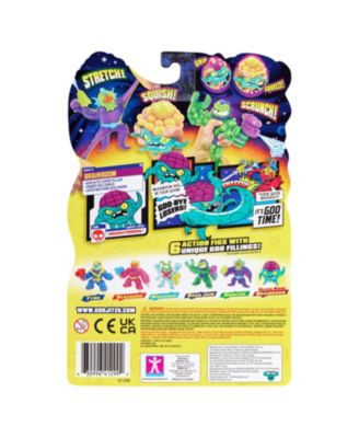 Heroes of Goo Jit Zu Shifter Hero Toy-Blast Brainboom [Rare] - Macy's