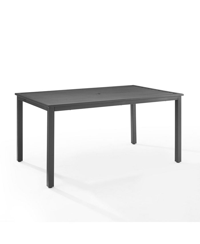 Crosley Hansen Outdoor Metal Dining Table Macy's