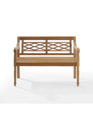 Olivier Indoor Outdoor Teak Bench
