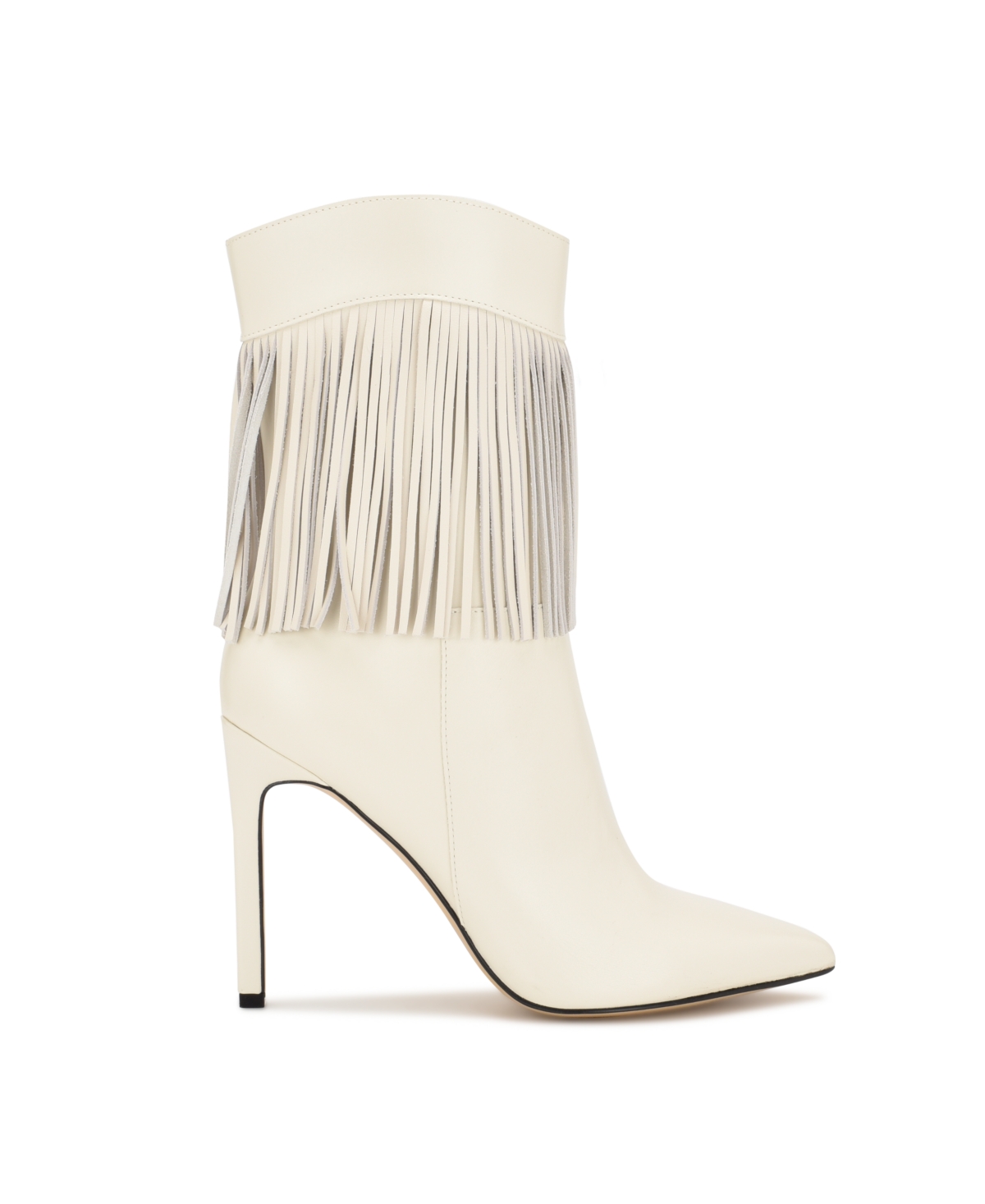 Nine West Women's Tries Heeled Cowboy Booties