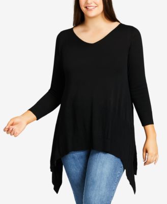 Women's Plus Size Tunics - Macy's