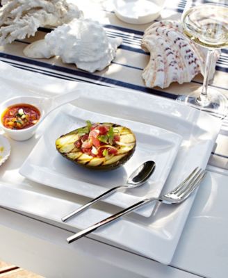 New Wave 18/10 64 Pc. Flatware Set, Service for 12