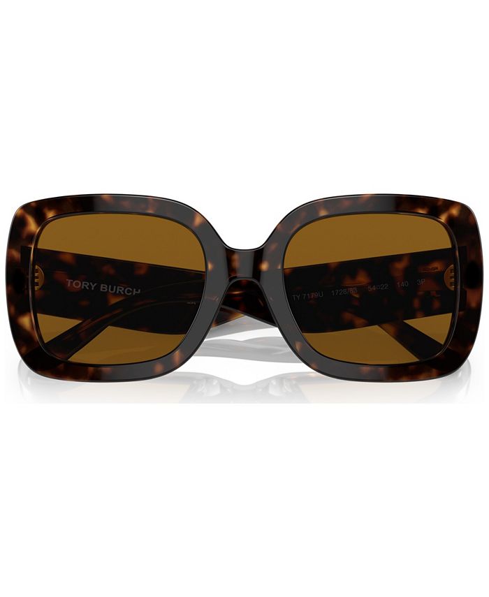 Tory Burch Women's Polarized Sunglasses, TY7179U54P Macy's