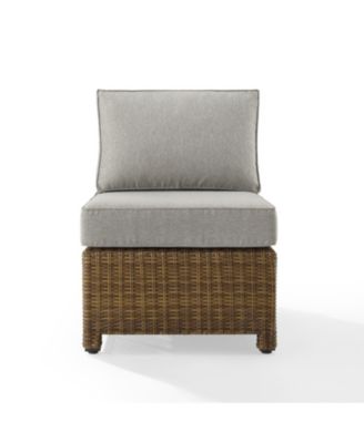 Bradenton Outdoor Wicker Sectional Center Chair