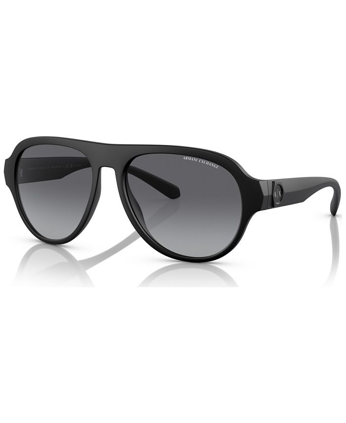 Armani men's polarized shop sunglasses