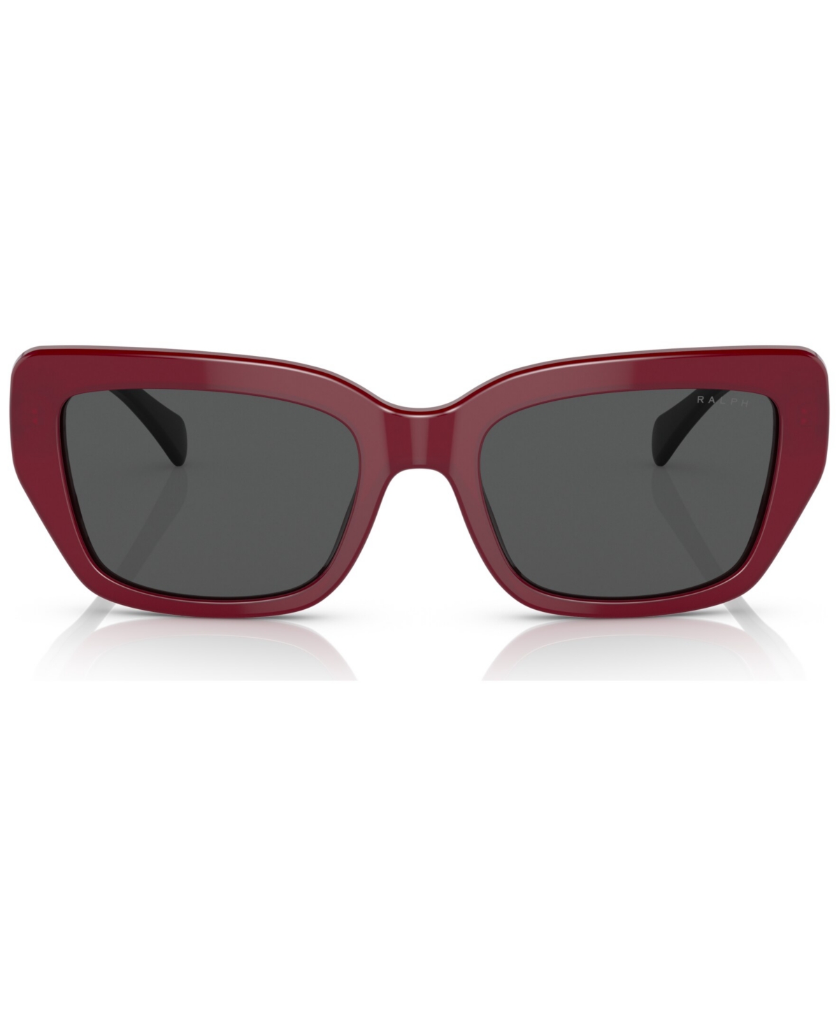 Shop Ralph By Ralph Lauren Women's Sunglasses, Ra529253-x In Shiny Opal Red