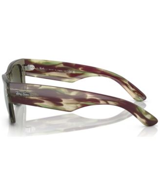 Mega Wayfarer 51 Unisex Sunglasses