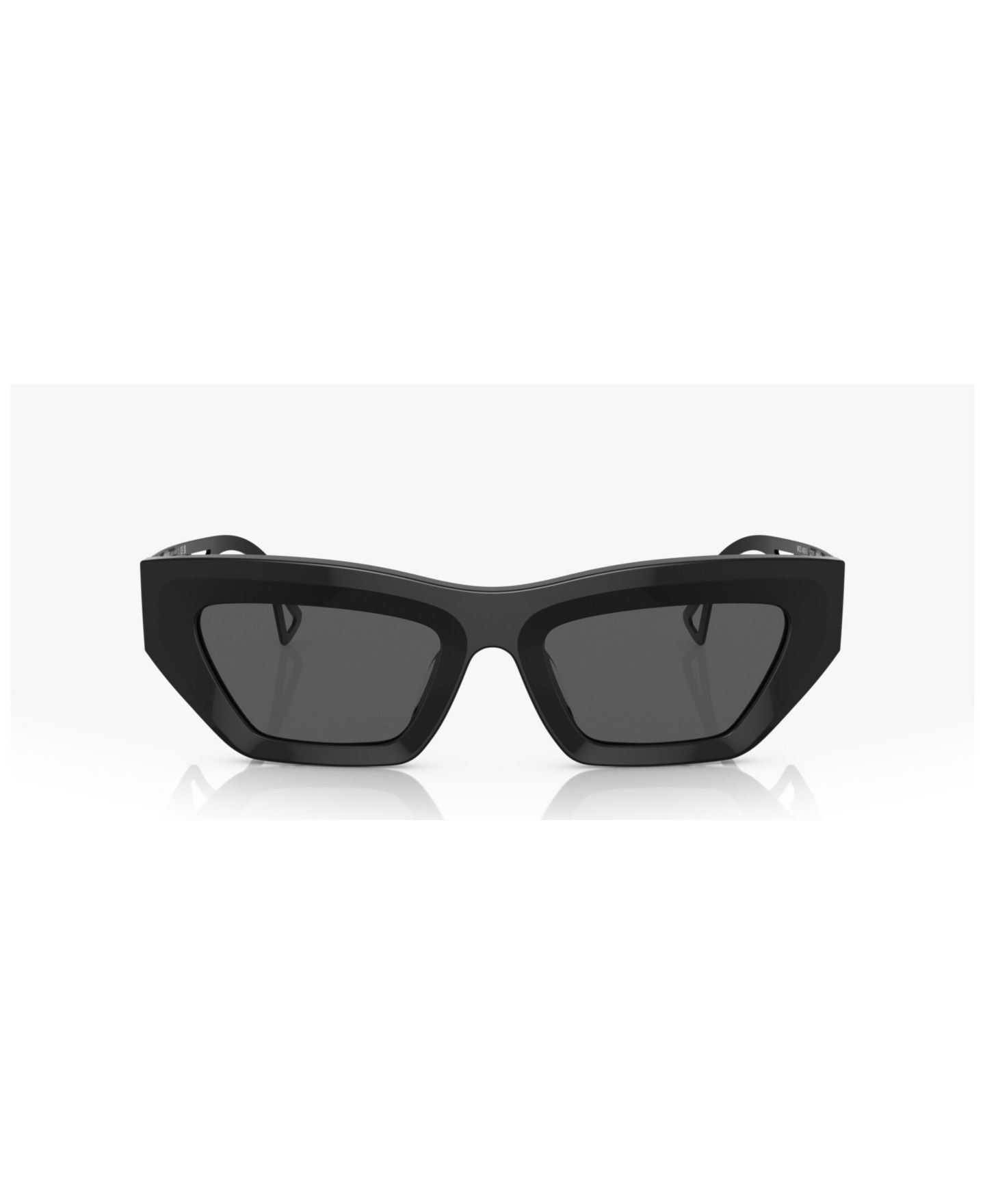 Женские солнцезащитные очки Versace Sunglasses, VE4432U, цвет: Чёрный — фото 2