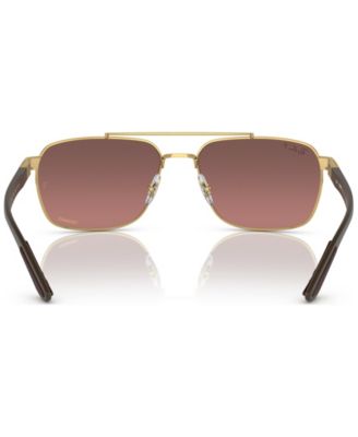 Men's Polarized Sunglasses, RB370159-YZP