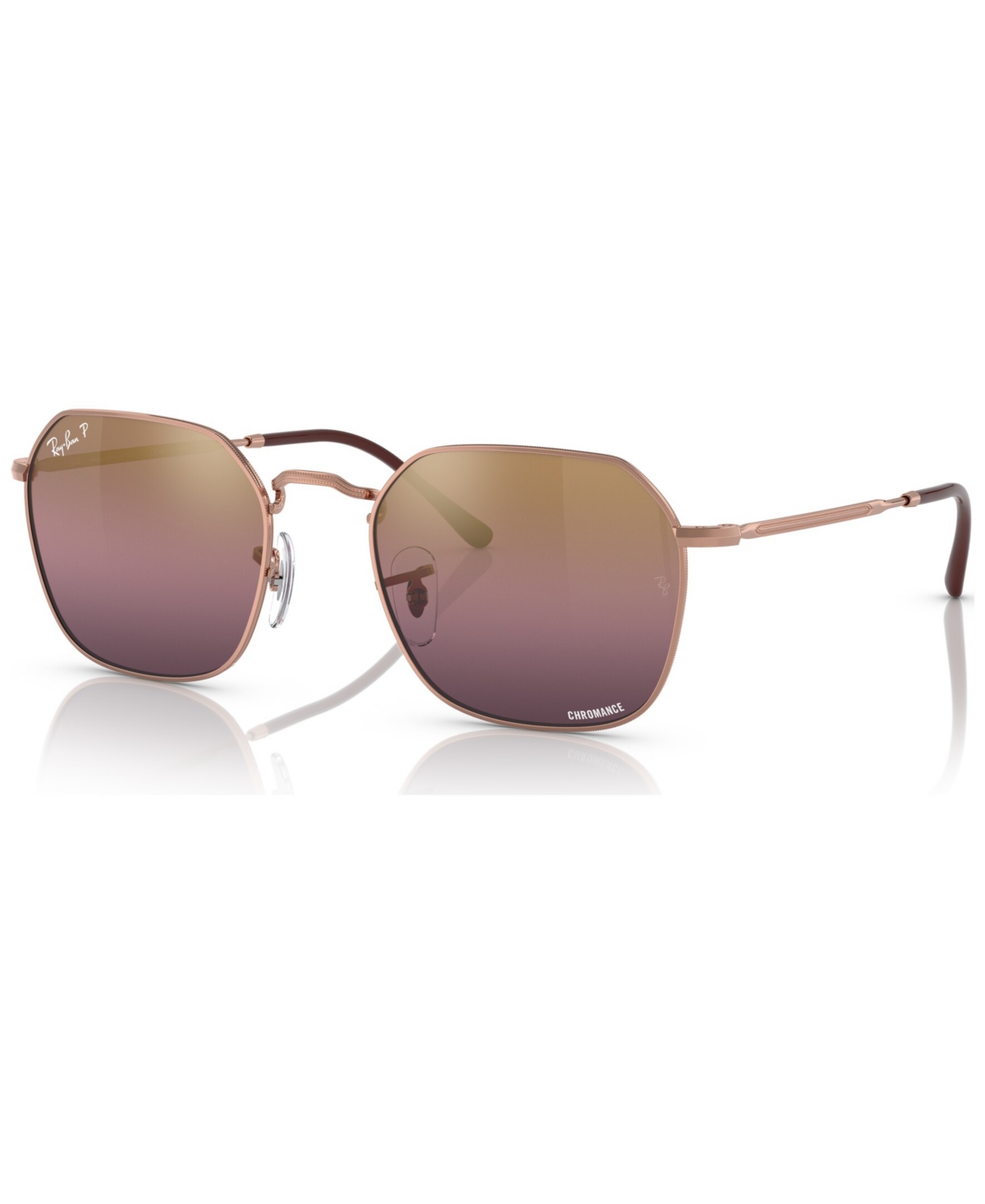 Ray Ban Unisex Polarized Sunglasses, Rb369455-zp