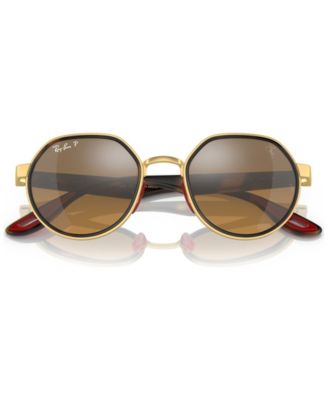 RB3703M Scuderia Ferrari Collection 51 Unisex Polarized Sunglasses