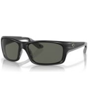 Costa Del Mar Men's Polarized Sunglasses, Pescador 55 - Macy's