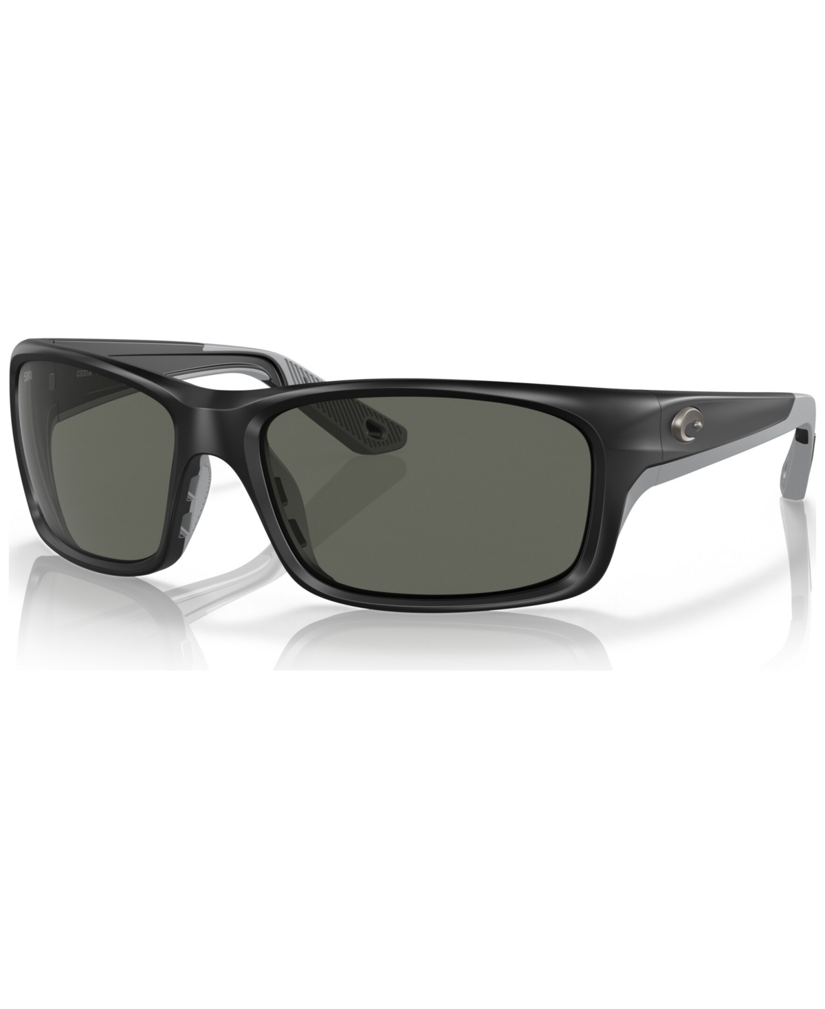 Men's Polarized Sunglasses, 6S9106-04 - Matte Black