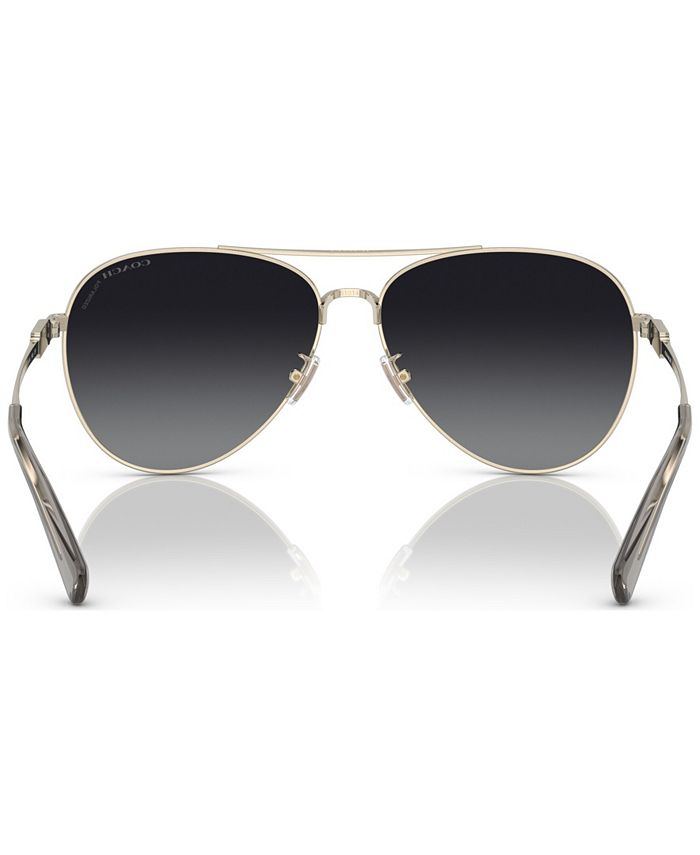 COACH Women's Polarized Sunglasses, HC714061YP Macy's