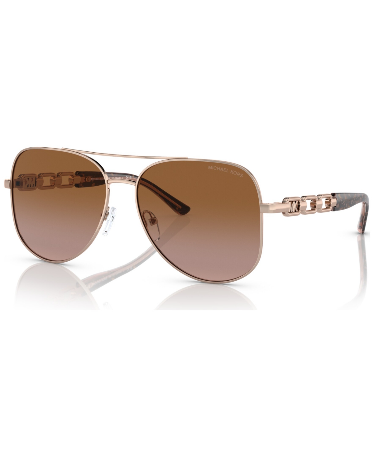 Michael Kors Women's Sunglasses, Mk1121 In Rose Gold-tone