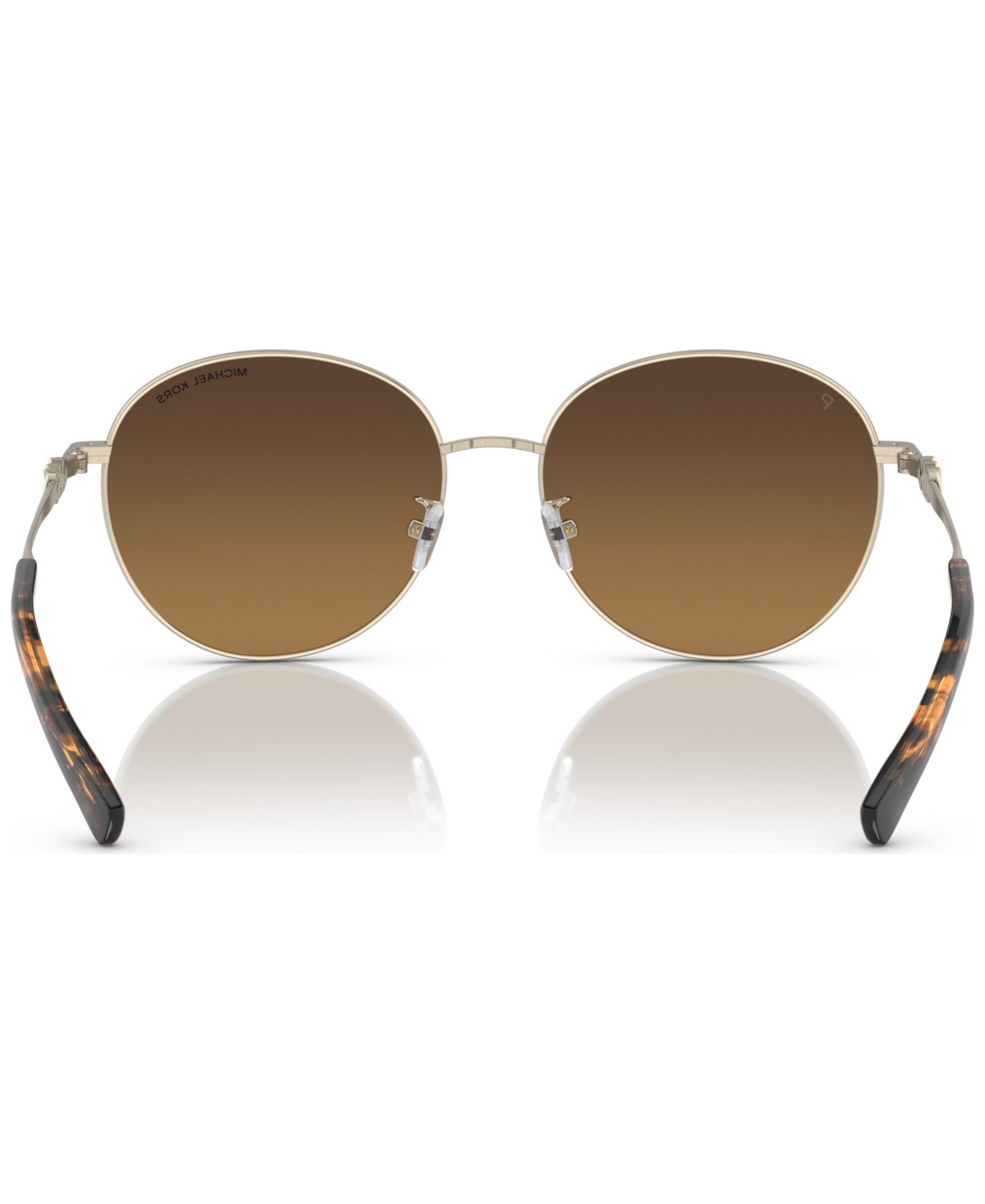 Shop Michael Kors Women's Polarized Sunglasses, Mk1119 In Light Gold-tone