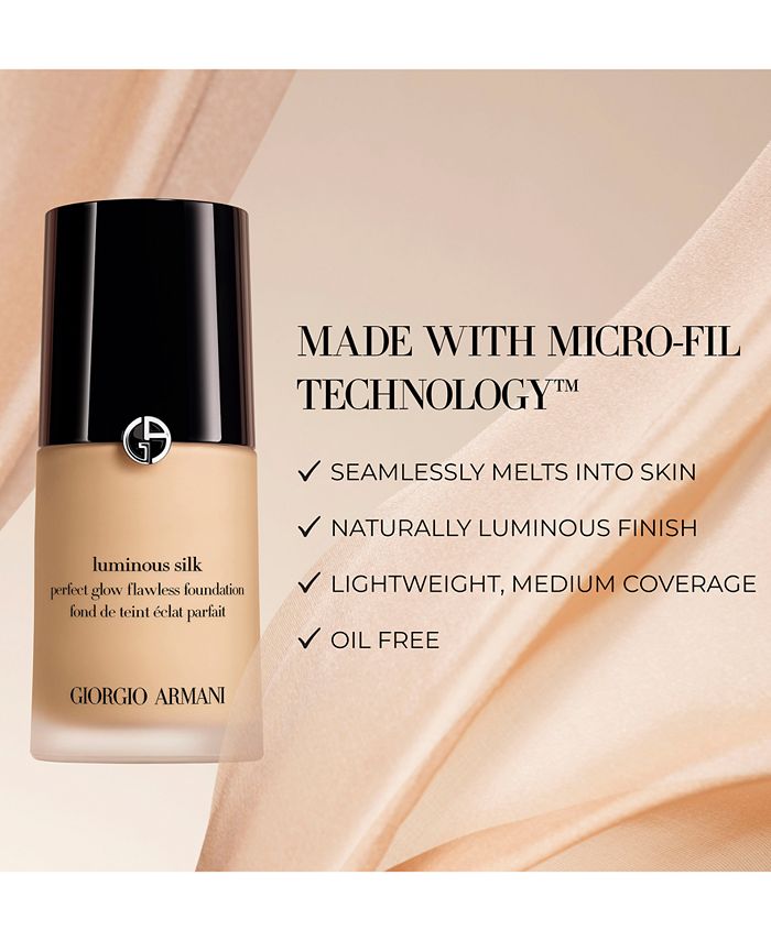 Luminous silk perfect glow clearance
