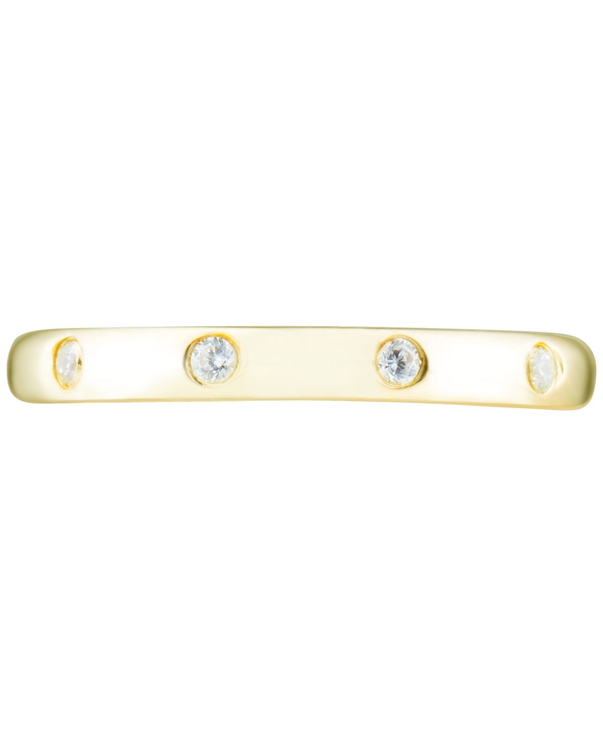 Diamond Band (1/6 ct. t.w.) in 14k White or- Yellow Gold