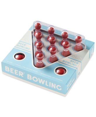 Galison - Brass Monkey Beer Bowling Game Gift Set