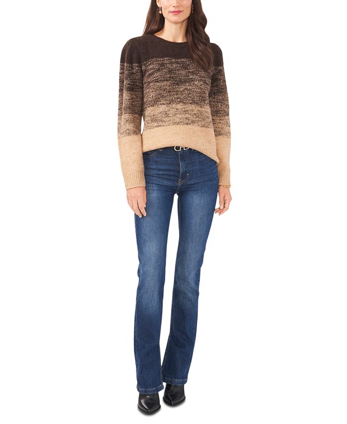 Vince Camuto Women's Mohair Gradation Crew Sweater & Reviews Sweaters Women Macy's