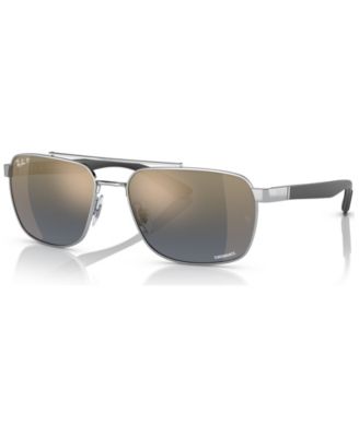 Men's Polarized Sunglasses, RB370159-YZP